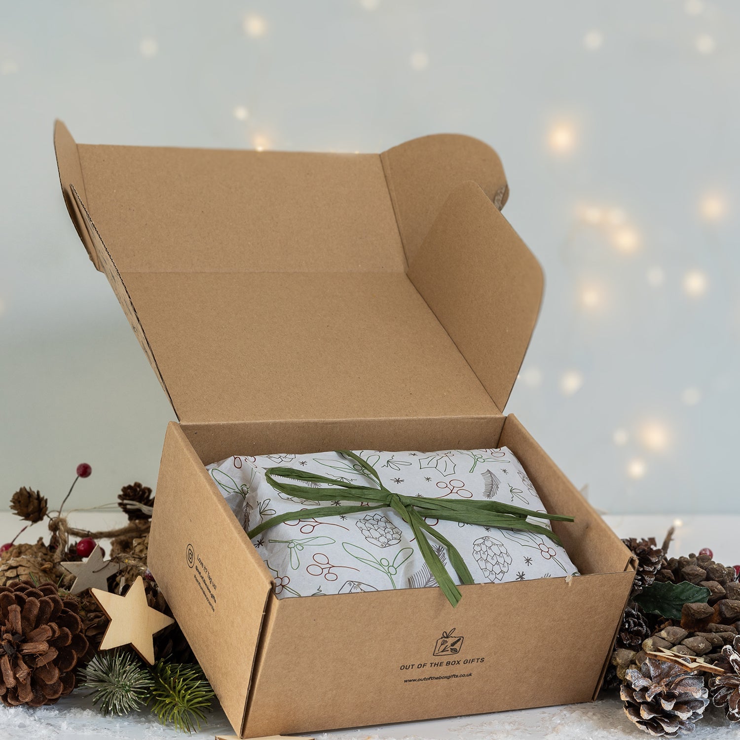 Build Your Own Christmas Gift Box with Out of the Box Gifts