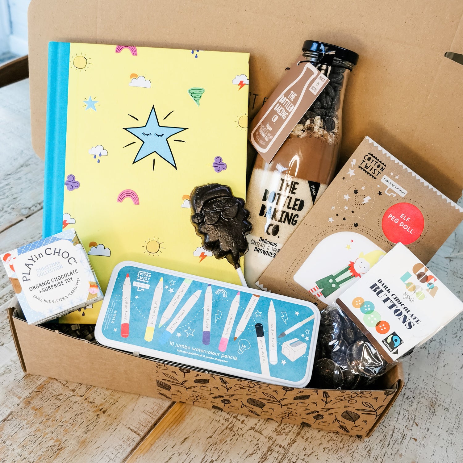 Build Your Own Children's Gift Box from Out of the Box Gifts