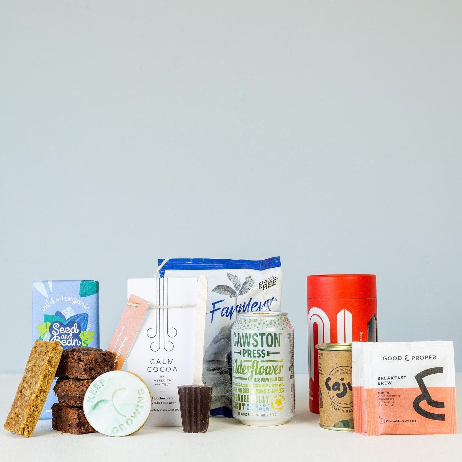 Build Your Own Plant-based Snack Box - Out of the Box Gifts