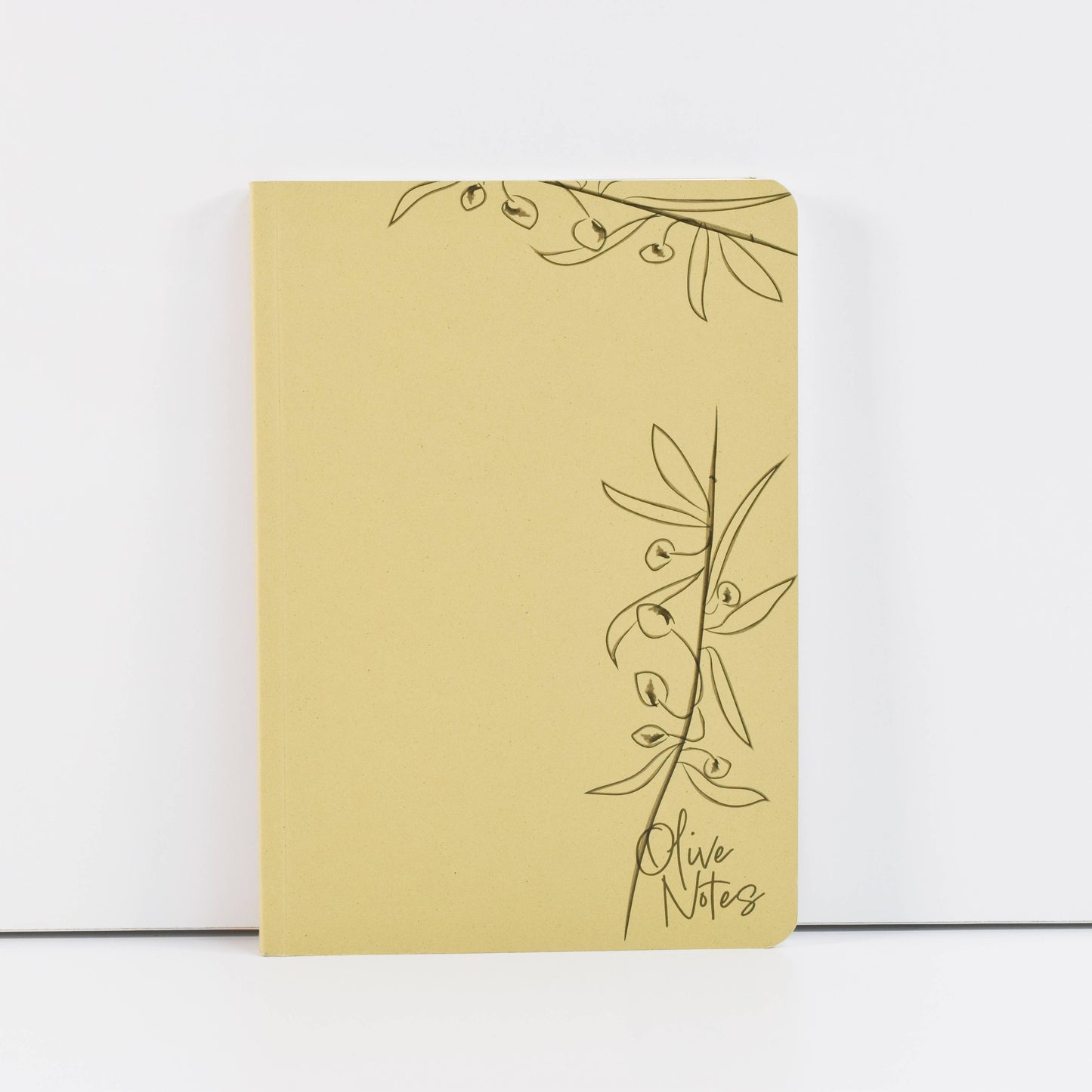 A5 Lined Olive Notebook – A Sustainable Stationery Essential - Out of the Box Gifts