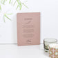 A5 Lined Almond Notebook – A Sustainable Stationery Essential - Out of the Box Gifts