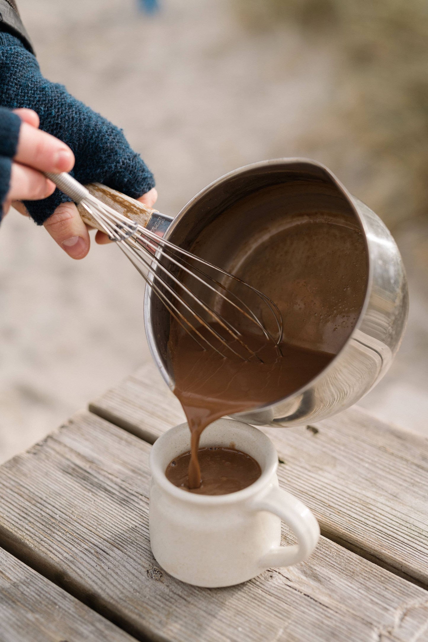 Luxury Hot Chocolate - Cinnamon