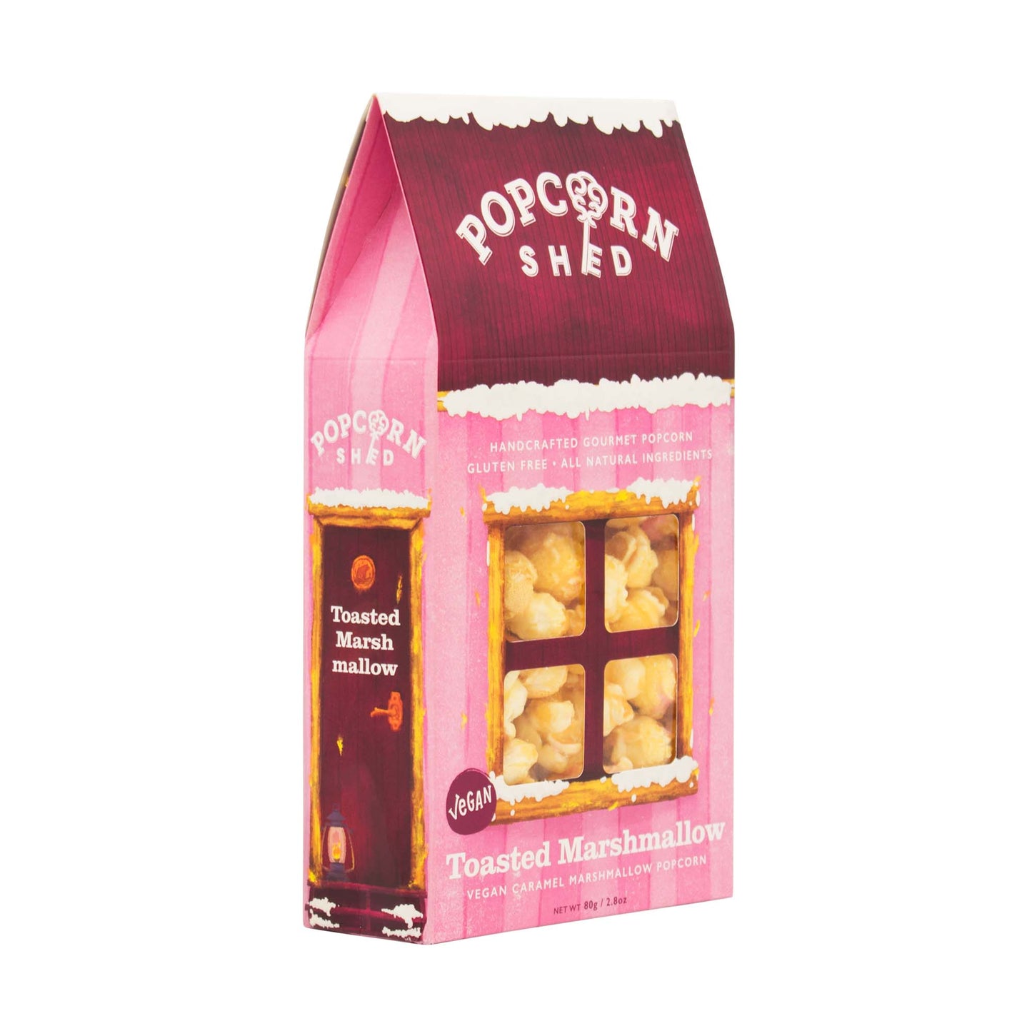 Vegan Toasted Marshmallow Gourmet Popcorn Snack Box