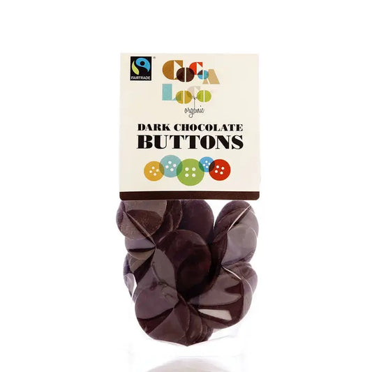 Dark Chocolate Buttons - Out of the Box Gifts