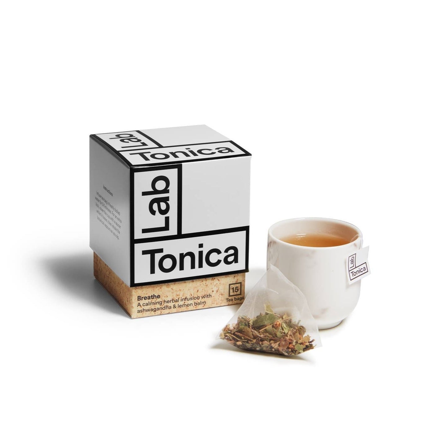 Lab Tonica Breathe Relaxing Tea from Out of the Box Gifts