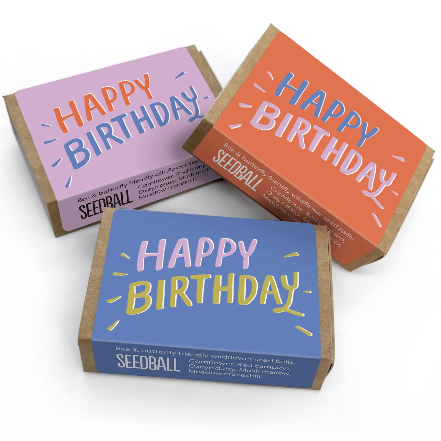 Happy Birthday Seed Balls - Out of the Box Gifts