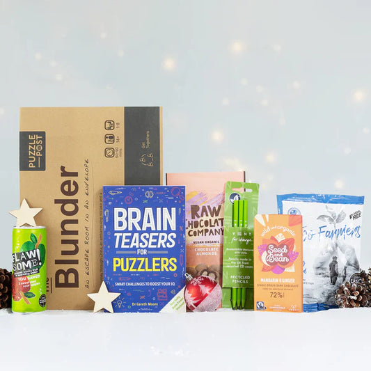 The Brain Teaser Gift Box Buy at Out of the Box Gifts