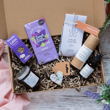 The Unwind Gift Box Buy at Out of the Box Gifts