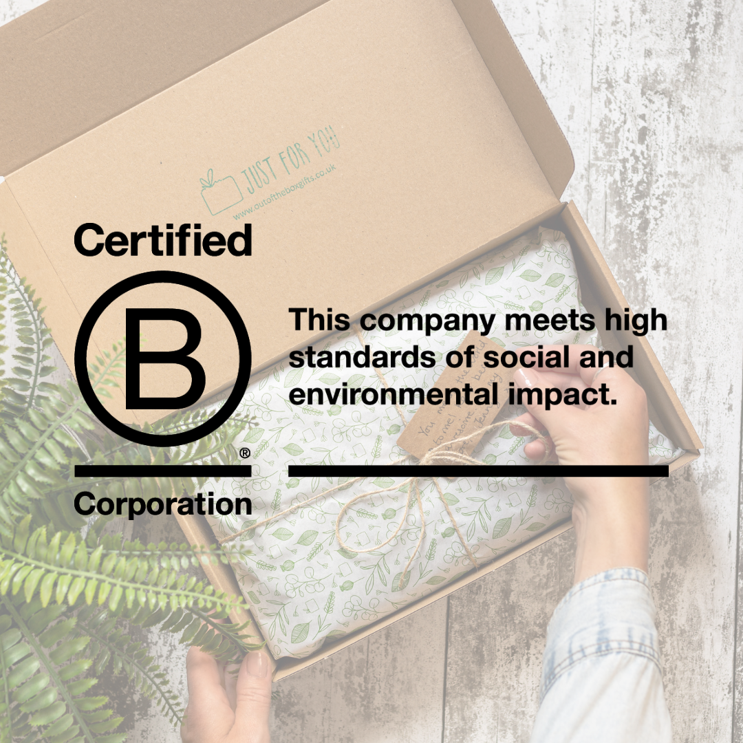 Build a B Corp Gift Box by Out of the Box Gifts