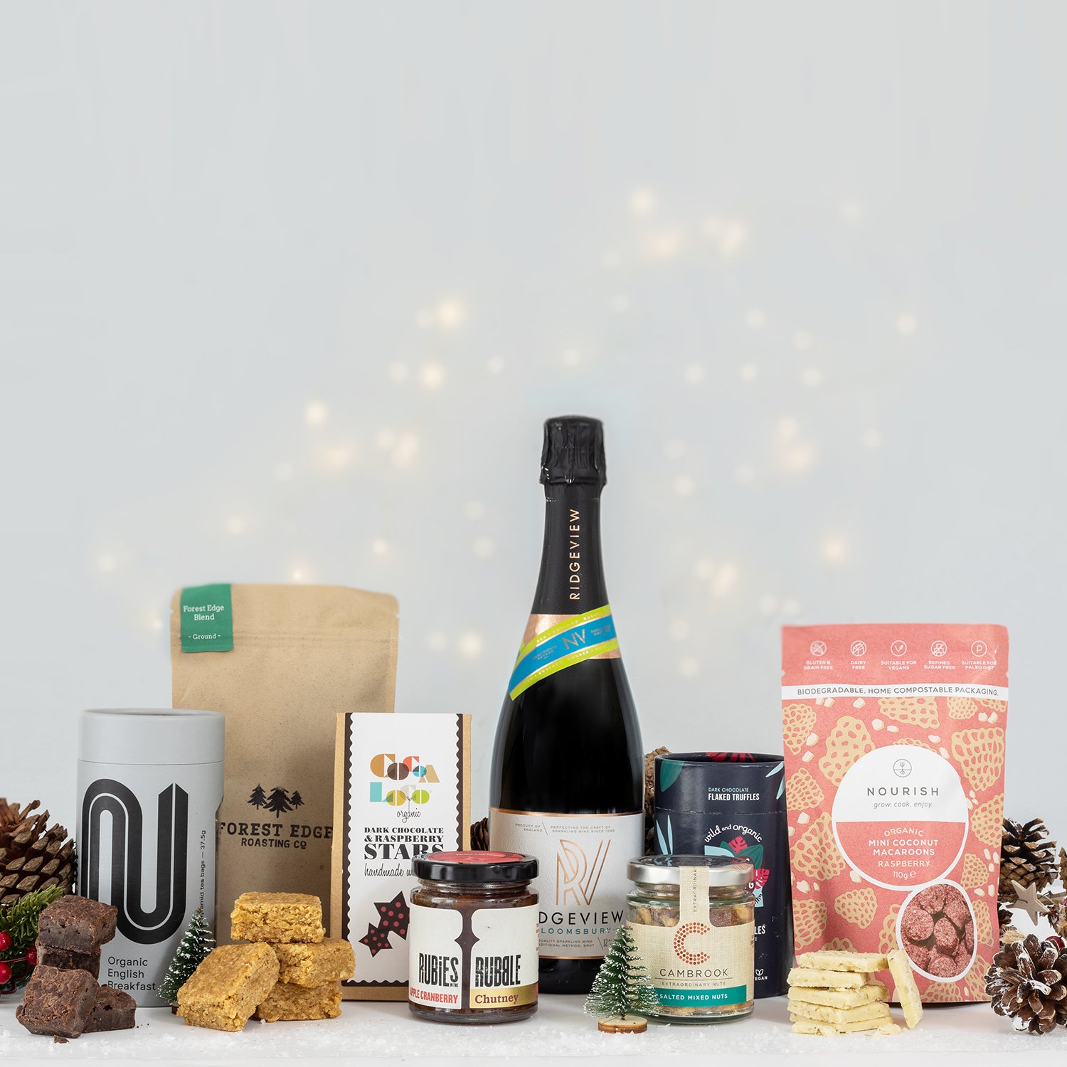 Luxury Corporate Christmas Hamper Sustainable Out Of The Box Ts