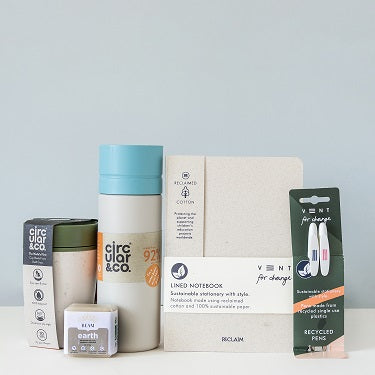 Eco Corporate Gift Box - Made from repurposed materials - Buy At Out of the Box Gifts
