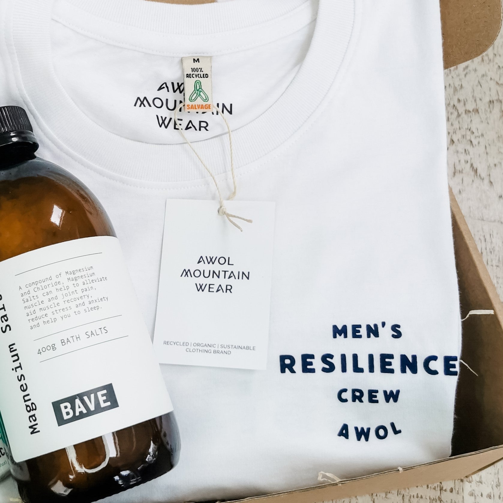 Resilience T-Shirt Buy at Out of the Box Gifts