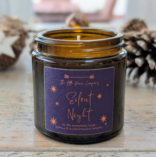 Silent Night Aromatherapy Candle from Out of the Box Gifts