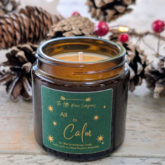 All is Calm Aromatherapy Candle by Out of the Box Gifts