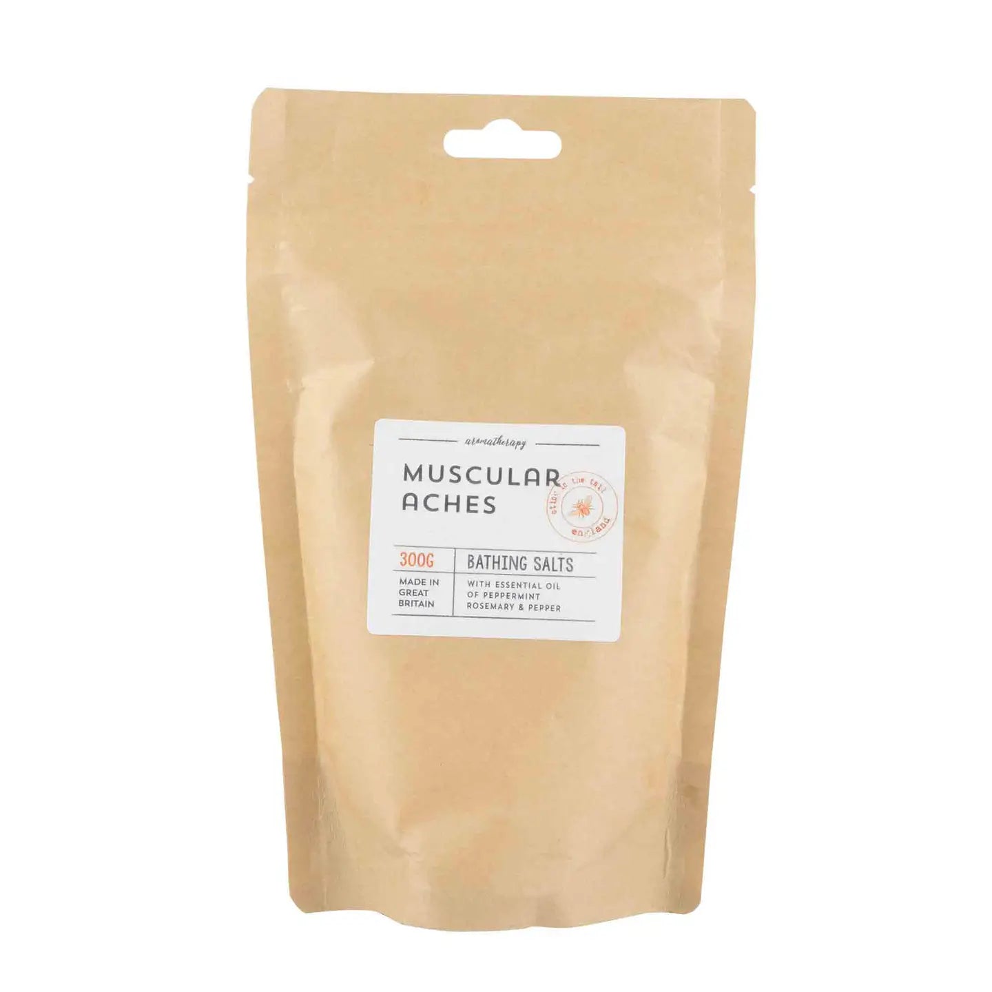 Aromatherapy Muscle Aches Bath Salts Out of the Box Gifts