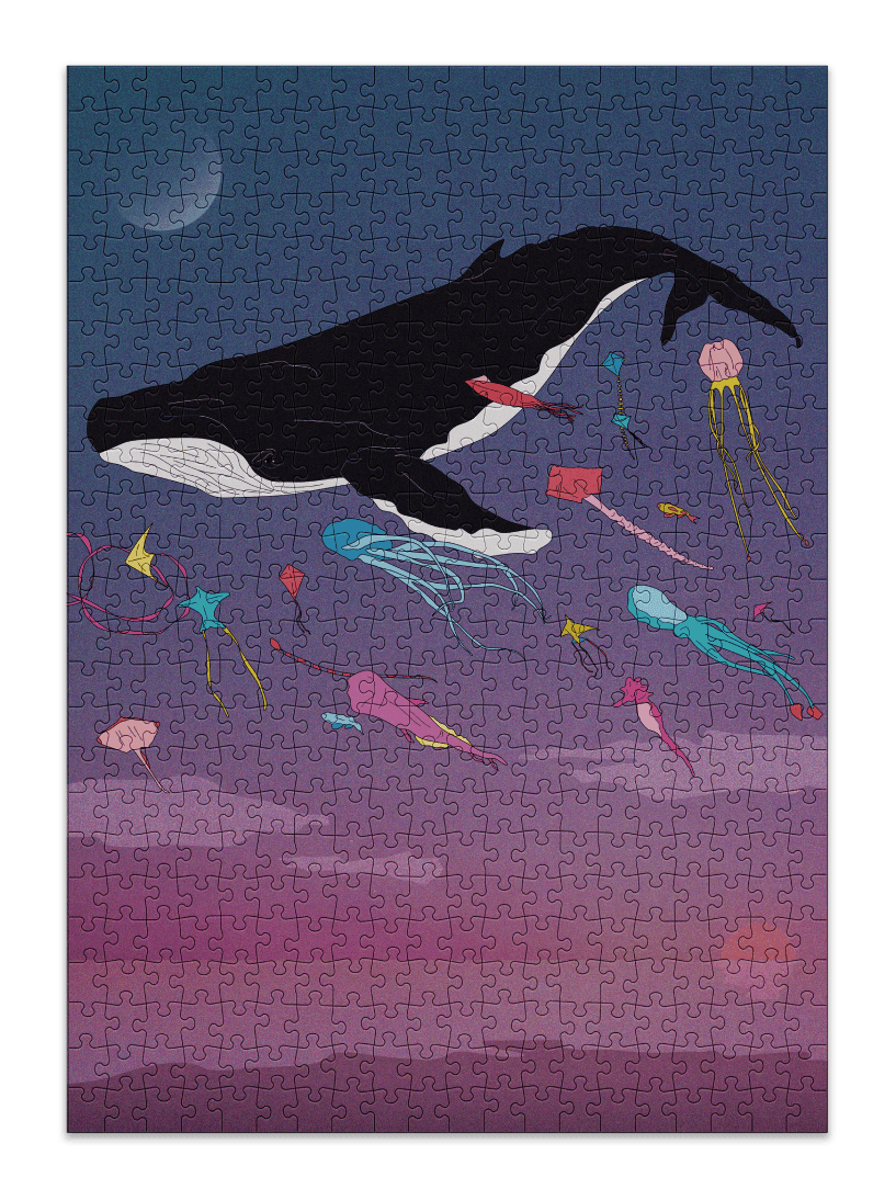 Whale 500 Piece Jigsaw Puzzles for Adults