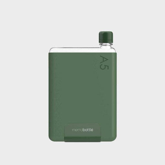 Memobottle | A5, 750ml: Moss Green - Out of the Box Gifts