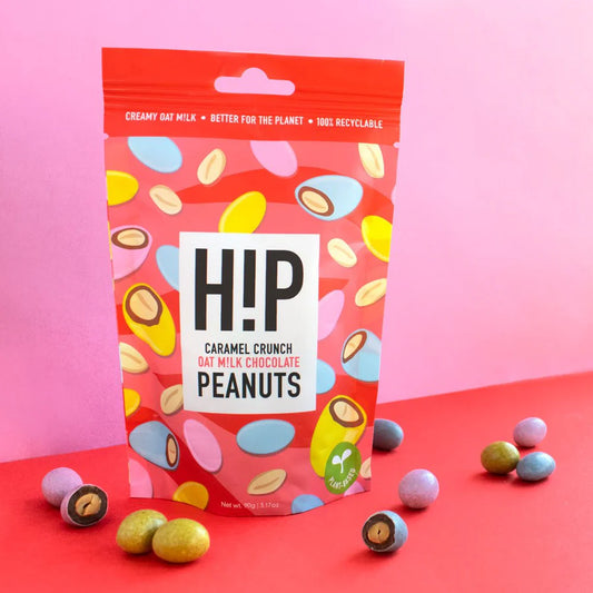 HIP Caramel Crunch Chocolate Peanuts - Out of the Box Gifts