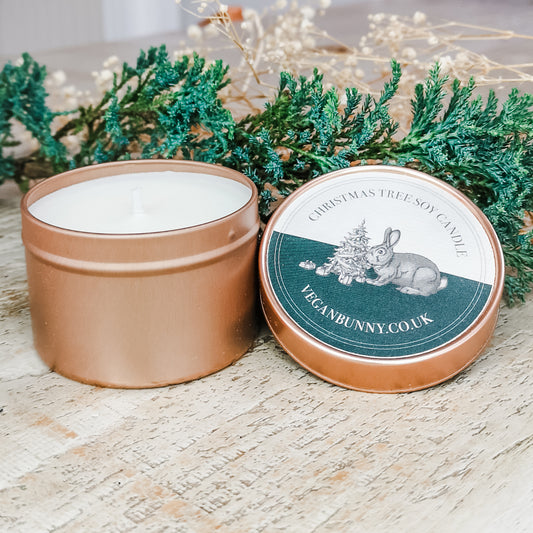 Christmas Tree Aromatherapy Candle