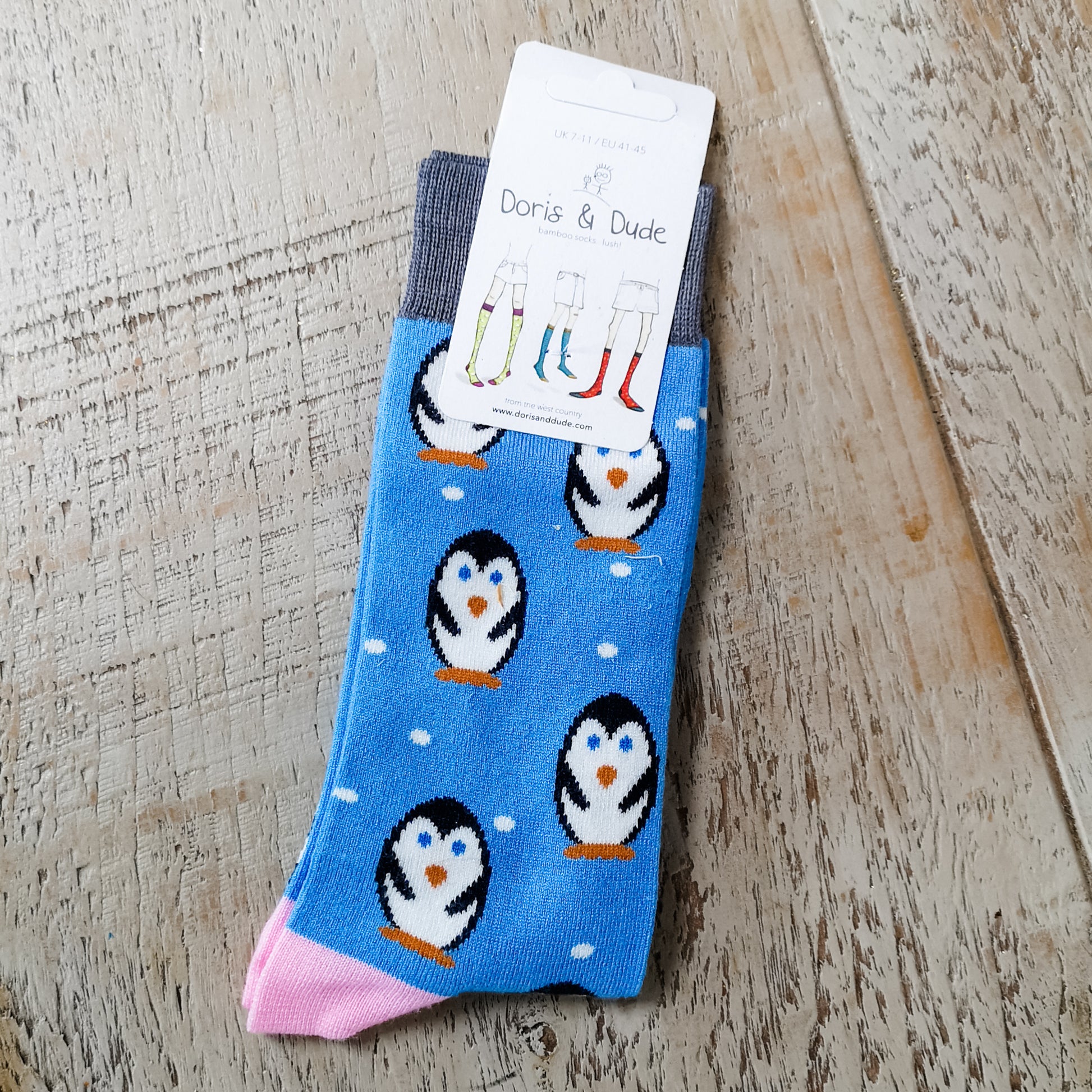 Penguin Socks Buy at Out of the Box Gifts