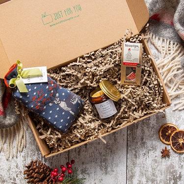 Winter Warmer Christmas Gift Box - Buy at Out of the Box Gifts