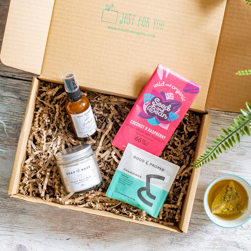 The Love & Care Gift Box – Out of the Box Gifts